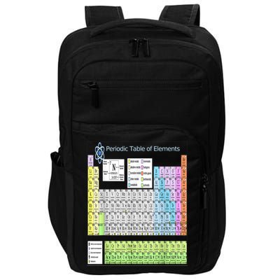 Periodic Table Of Elements For Classical And STEM Education Impact Tech Backpack