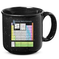 Periodic Table Of Elements For Classical And STEM Education 15oz Campfire Ceramic Mug
