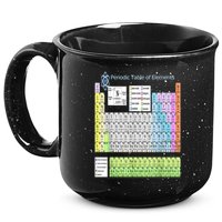 Periodic Table Of Elements For Classical And STEM Education 15oz Campfire Ceramic Mug