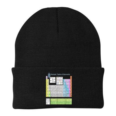 Periodic Table Of Elements For Classical And STEM Education Beanie
