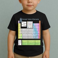 Periodic Table Of Elements For Classical And STEM Education Toddler T-Shirt