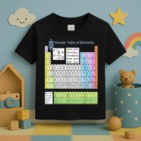 Periodic Table Of Elements For Classical And STEM Education Toddler T-Shirt