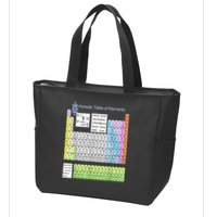 Periodic Table Of Elements For Classical And STEM Education Zip Tote Bag