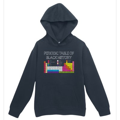 Periodic Table Of Elets Black History Month Proud Beauty Cool Gift Urban Pullover Hoodie