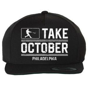 P.hilly T.ake O.ctober P.hiladelphia Wool Snapback Cap