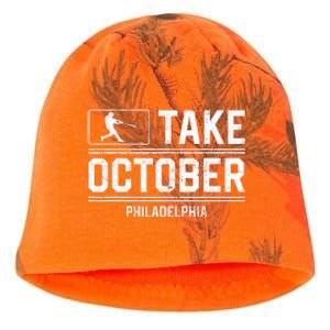 P.hilly T.ake O.ctober P.hiladelphia Kati - Camo Knit Beanie