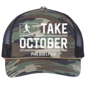 P.hilly T.ake O.ctober P.hiladelphia Retro Rope Trucker Hat Cap