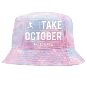 P.hilly T.ake O.ctober P.hiladelphia Tie-Dyed Bucket Hat