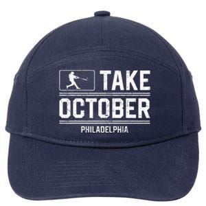 P.hilly T.ake O.ctober P.hiladelphia 7-Panel Snapback Hat