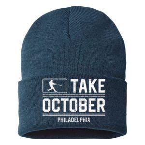 P.hilly T.ake O.ctober P.hiladelphia Sustainable Knit Beanie