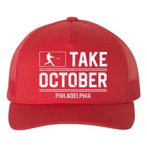 P.hilly T.ake O.ctober P.hiladelphia Yupoong Adult 5-Panel Trucker Hat