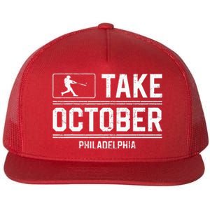 P.hilly T.ake O.ctober P.hiladelphia Flat Bill Trucker Hat