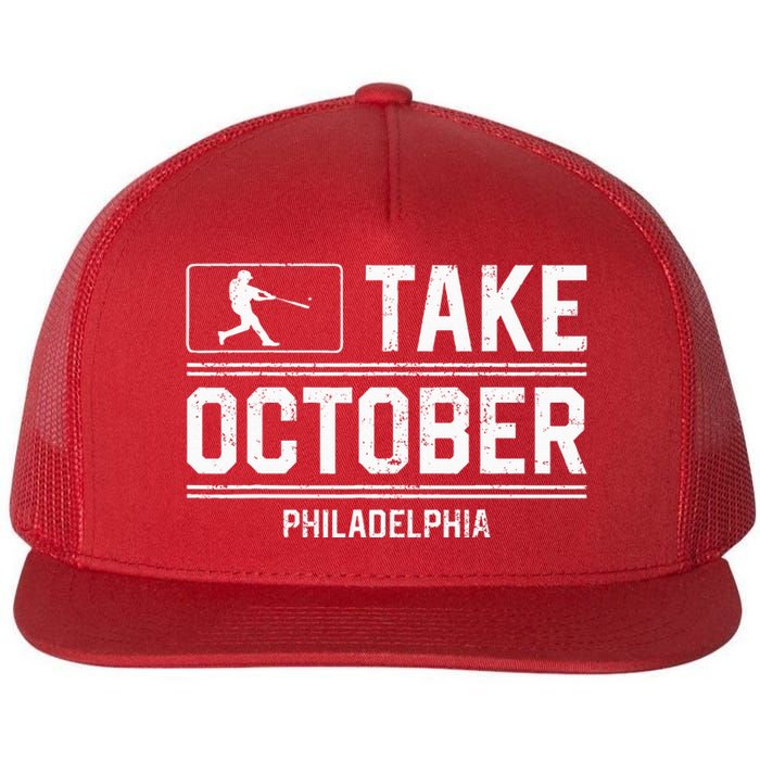 P.hilly T.ake O.ctober P.hiladelphia Flat Bill Trucker Hat