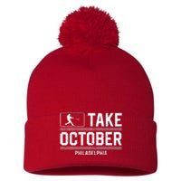 P.hilly T.ake O.ctober P.hiladelphia Pom Pom 12in Knit Beanie