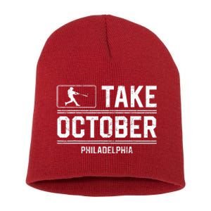 P.hilly T.ake O.ctober P.hiladelphia Short Acrylic Beanie