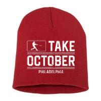 P.hilly T.ake O.ctober P.hiladelphia Short Acrylic Beanie