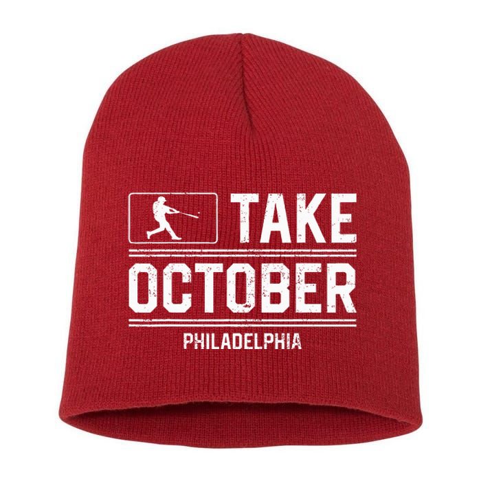 P.hilly T.ake O.ctober P.hiladelphia Short Acrylic Beanie