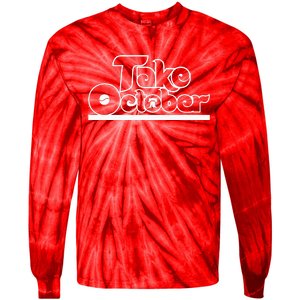 P.hilly T.ake October P.hiladelphia Tie-Dye Long Sleeve Shirt