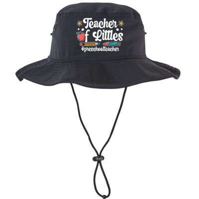 PreK Teacher Of Littles Preschool Teacher Gift Legacy Cool Fit Booney Bucket Hat