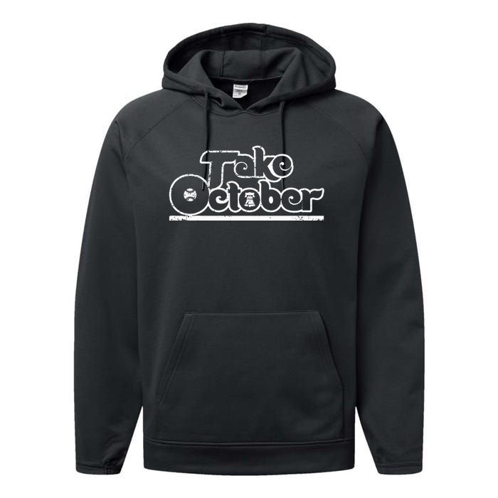 Philly Take October Philadelphia Performance Fleece Hoodie