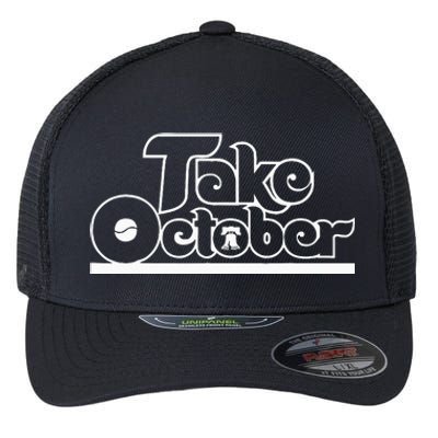 Philly Take October Philadelphia Flexfit Unipanel Trucker Cap