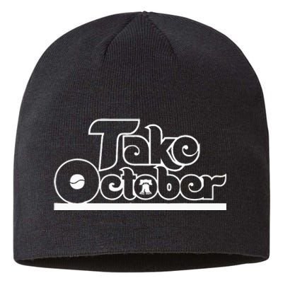 Philly Take October Philadelphia Sustainable Beanie