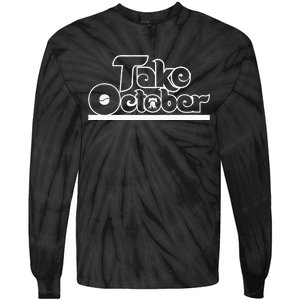 Philly Take October Philadelphia Tie-Dye Long Sleeve Shirt