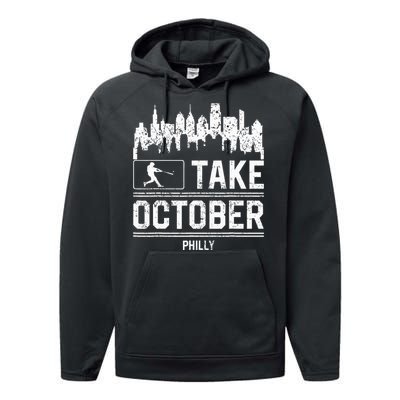 Philly Take October Philadelphia Performance Fleece Hoodie