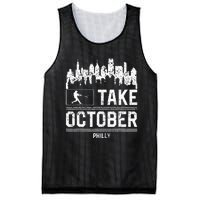 Philly Take October Philadelphia Mesh Reversible Basketball Jersey Tank