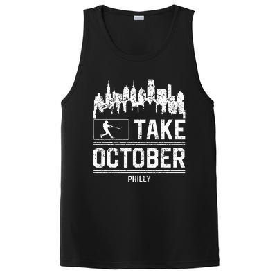 Philly Take October Philadelphia PosiCharge Competitor Tank