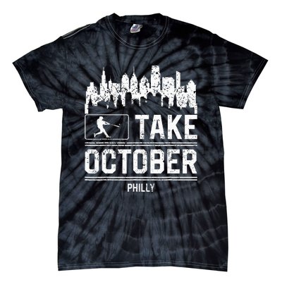 Philly Take October Philadelphia Tie-Dye T-Shirt