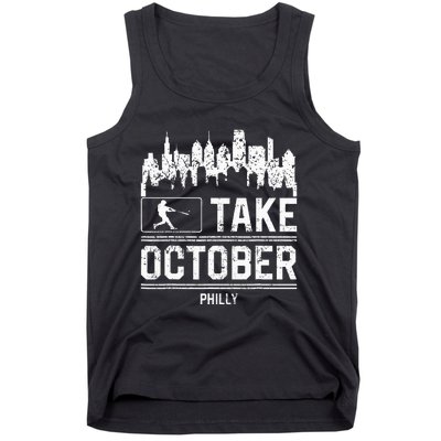 Philly Take October Philadelphia Tank Top