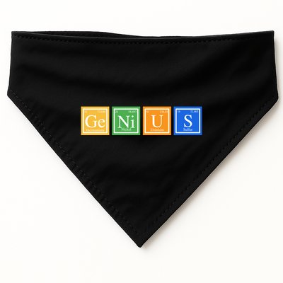 Periodic Table Of Elements USA-Made Doggie Bandana