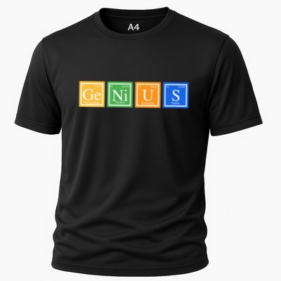 Periodic Table Of Elements Performance Shirt