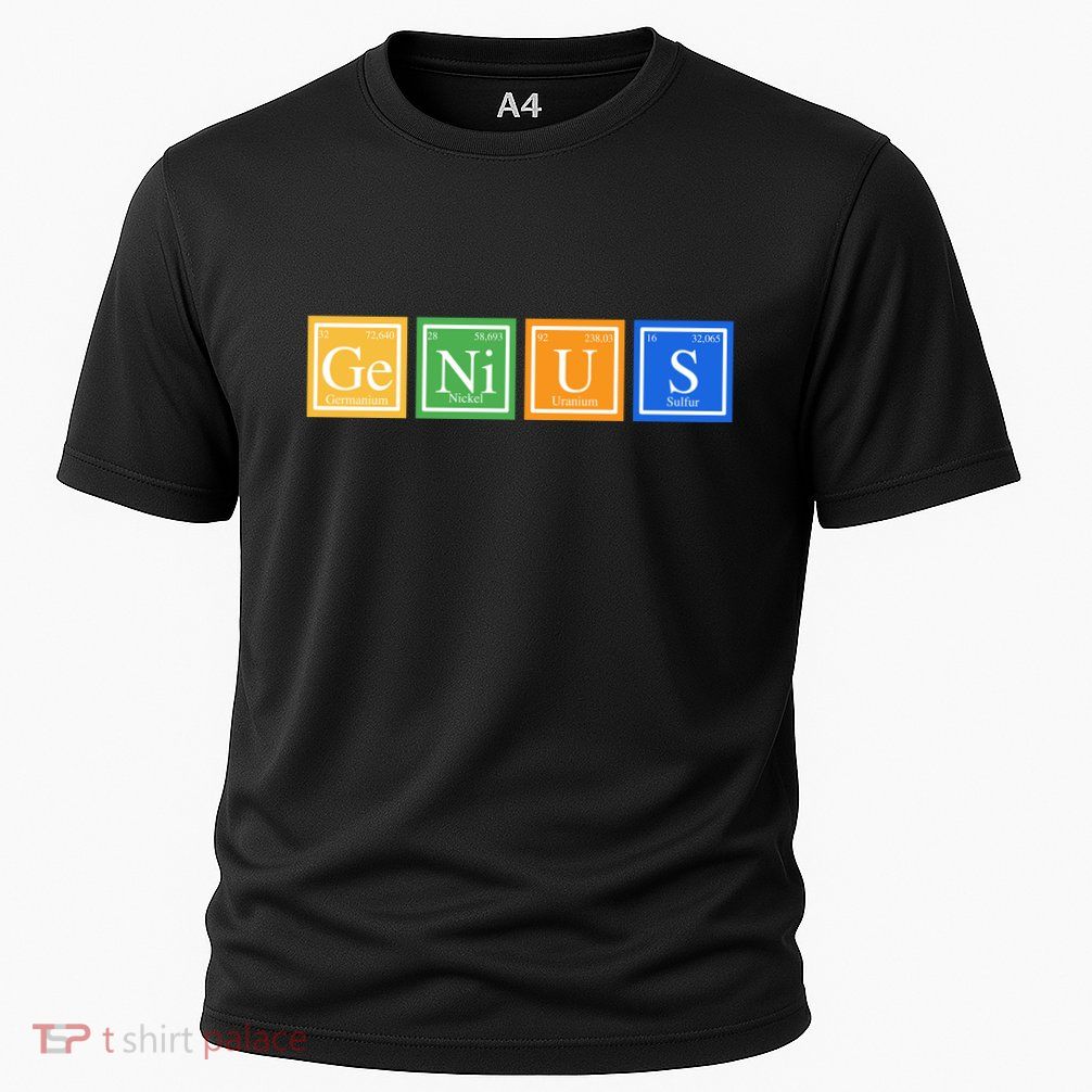 Periodic Table Of Elements Performance Shirt