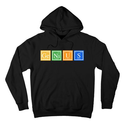 Periodic Table Of Elements Hoodie