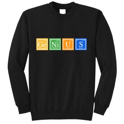 Periodic Table Of Elements Sweatshirt