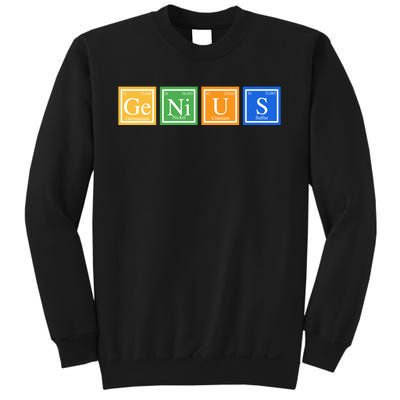 Periodic Table Of Elements Sweatshirt