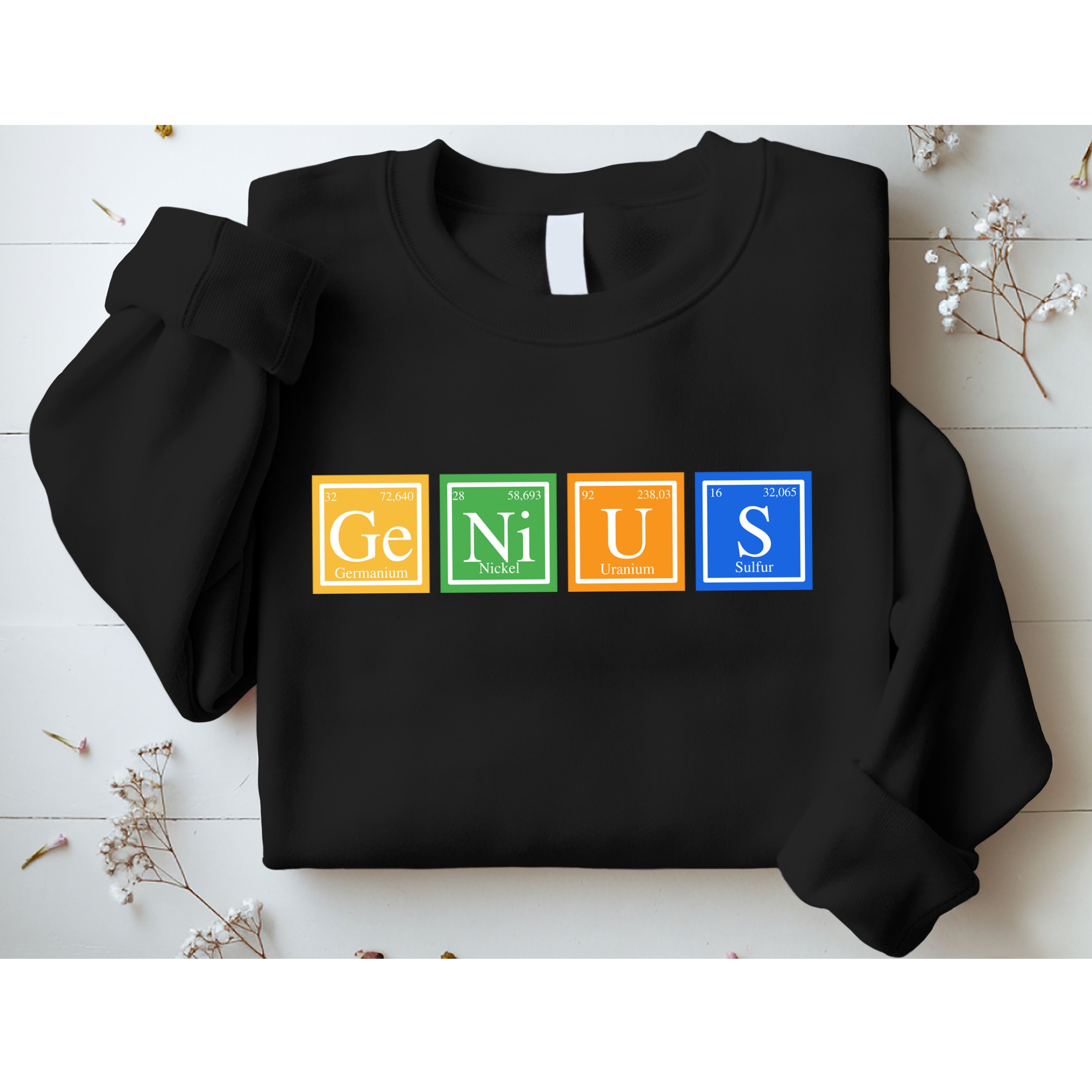 Periodic Table Of Elements Sweatshirt