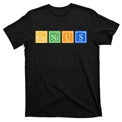 Periodic Table Of Elements T-Shirt