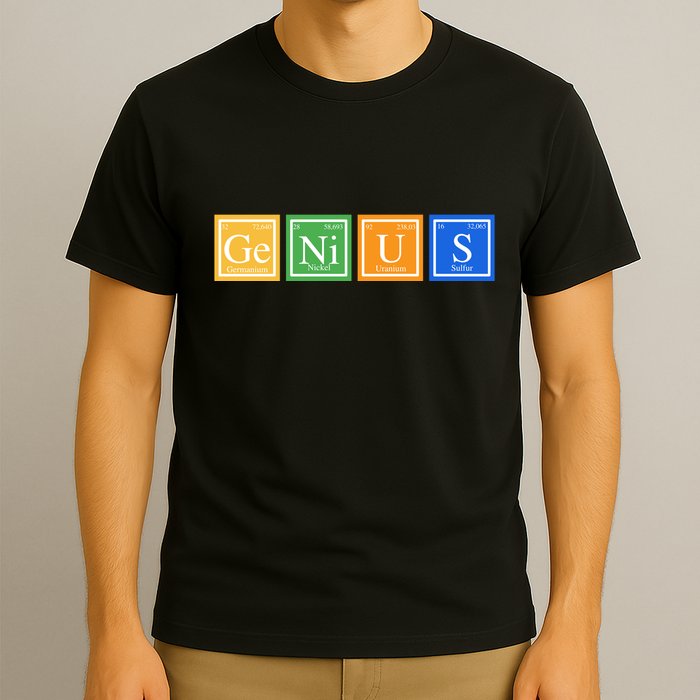 Periodic Table Of Elements T-Shirt