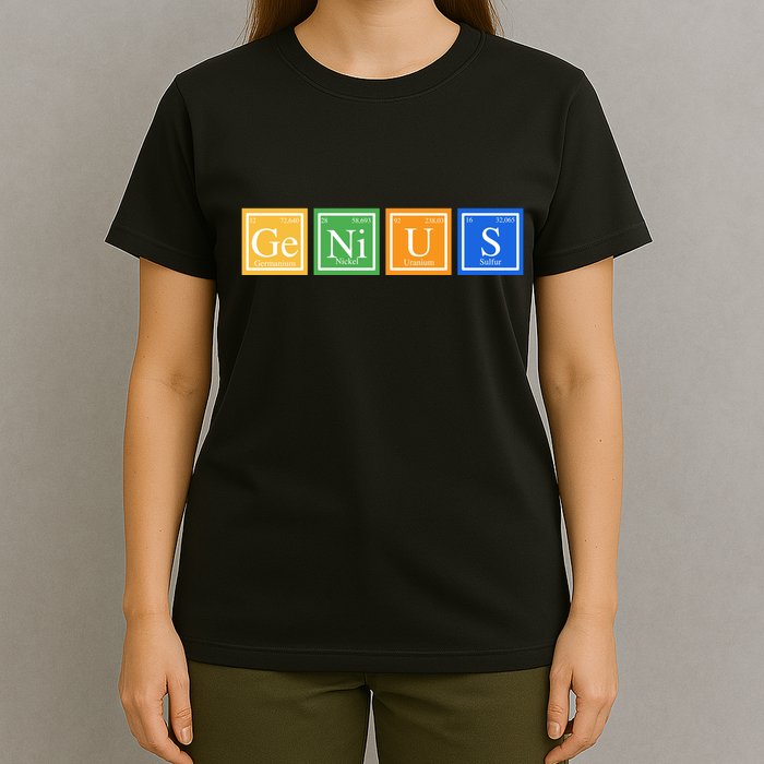 Periodic Table Of Elements T-Shirt