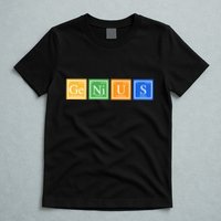 Periodic Table Of Elements T-Shirt