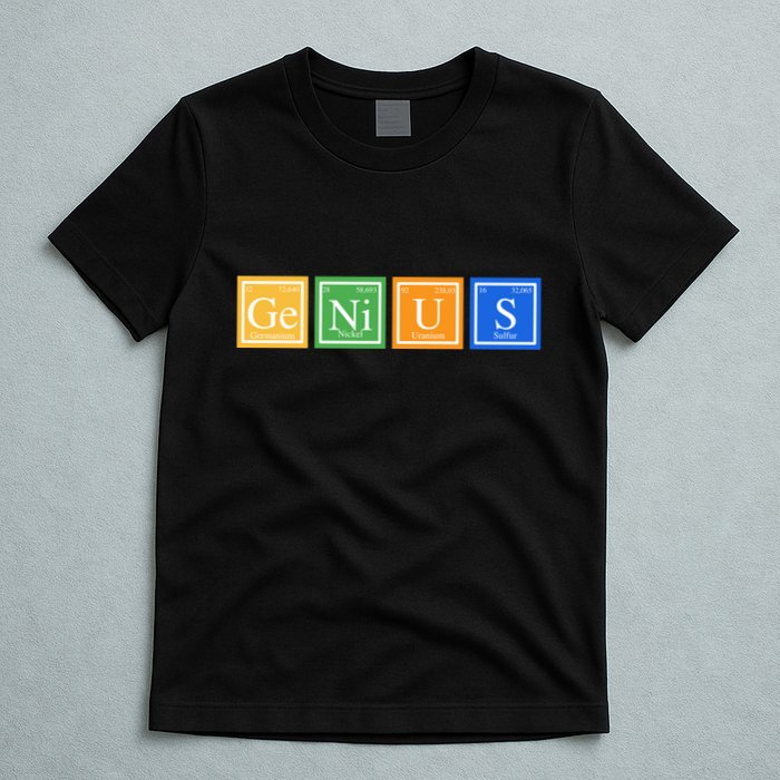 Periodic Table Of Elements T-Shirt