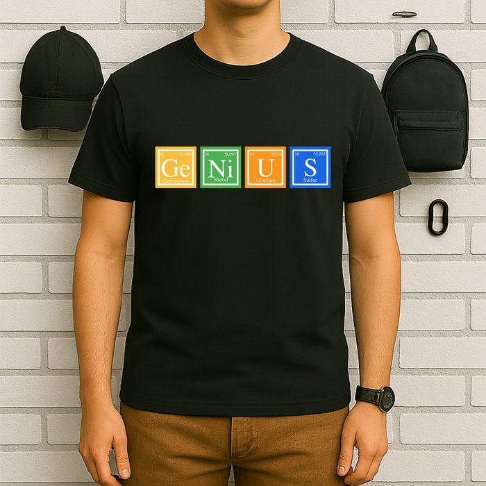 Periodic Table Of Elements T-Shirt