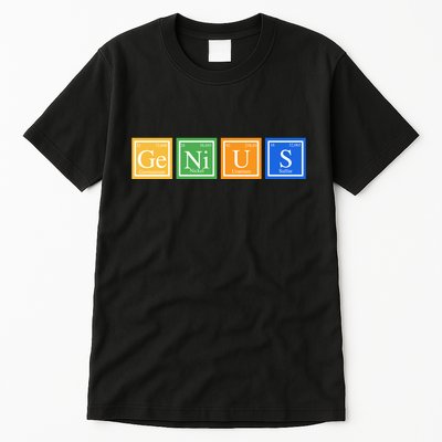 Periodic Table Of Elements Tall T-Shirt