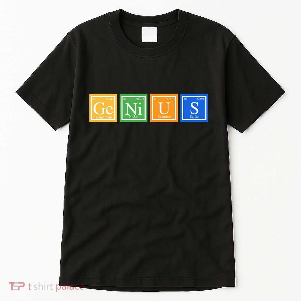 Periodic Table Of Elements Tall T-Shirt