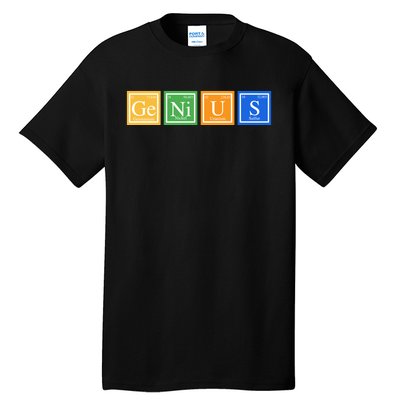 Periodic Table Of Elements Tall T-Shirt