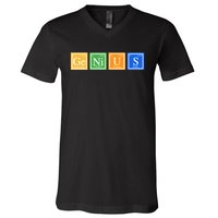 Periodic Table Of Elements V-Neck T-Shirt