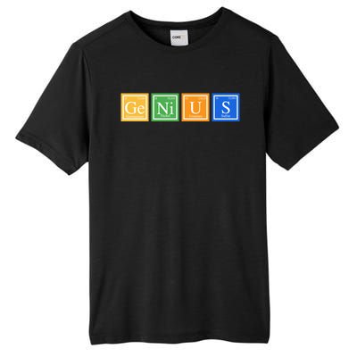 Periodic Table Of Elements Tall Fusion ChromaSoft Performance T-Shirt